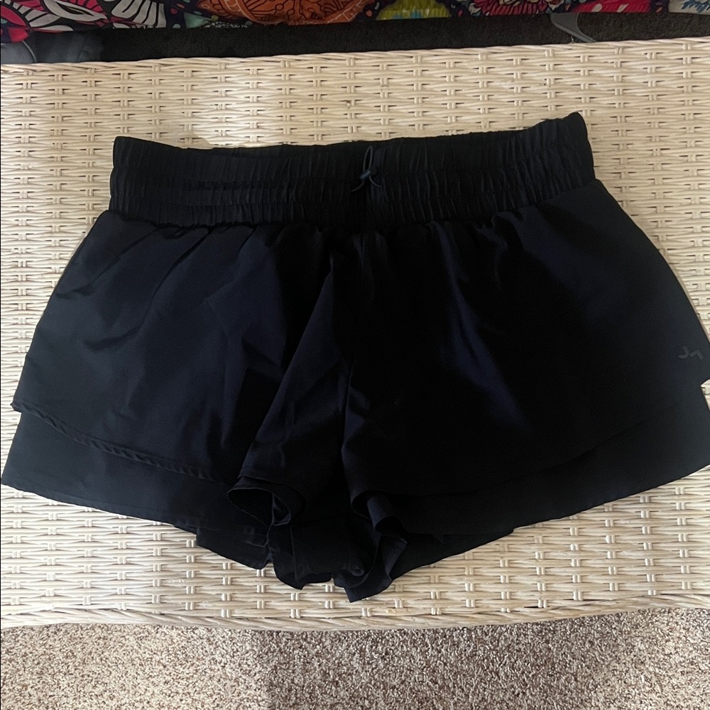 JoyLab Black Athletic Running Shorts